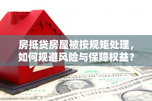 无棣房抵贷房屋被按规矩处理，如何规避风险与保障权益？