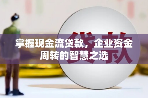 万江掌握现金流贷款，企业资金周转的智慧之选