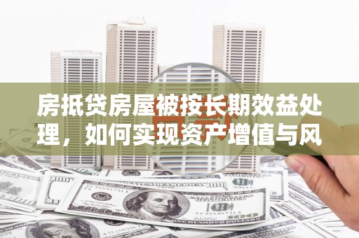 临潭房抵贷房屋被按长期效益处理，如何实现资产增值与风险控制