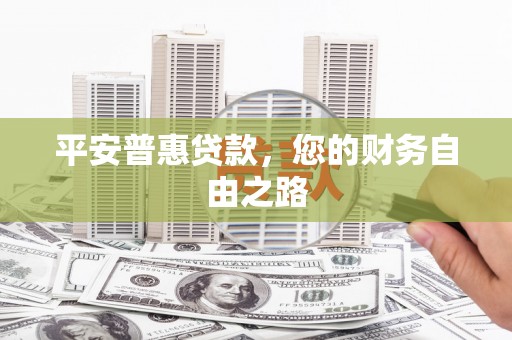 类乌齐平安普惠贷款，您的财务自由之路