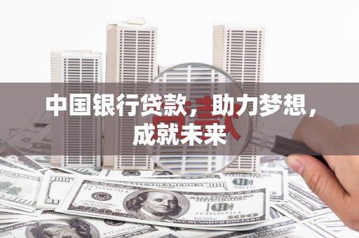 长海中国银行贷款，助力梦想，成就未来