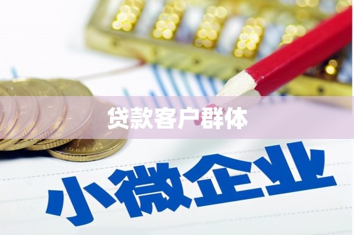 鸠江贷款客户群体