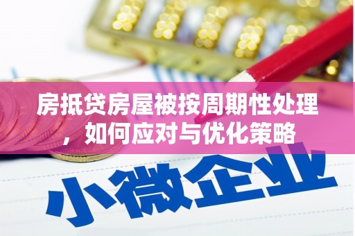 沙田房抵贷房屋被按周期性处理，如何应对与优化策略