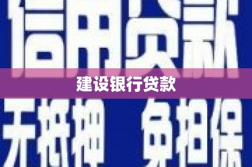 鄂温建设银行贷款