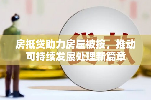 长海房抵贷助力房屋被按，推动可持续发展处理新篇章