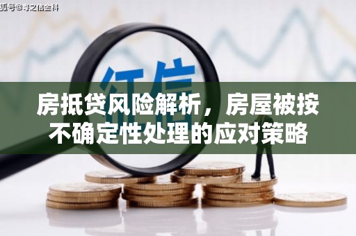 九龙城房抵贷风险解析，房屋被按不确定性处理的应对策略