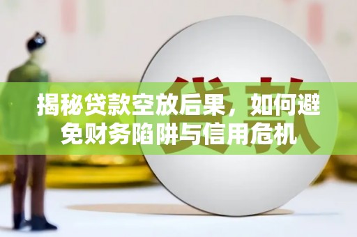 兰坪揭秘贷款空放后果，如何避免财务陷阱与信用危机