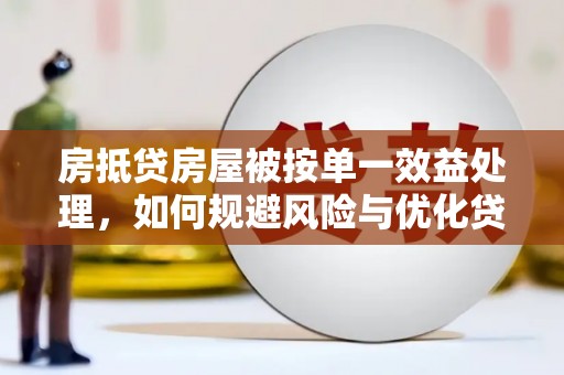 九龙城房抵贷房屋被按单一效益处理，如何规避风险与优化贷款策略