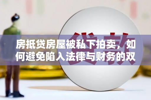 广州房抵贷房屋被私下拍卖，如何避免陷入法律与财务的双重困境？