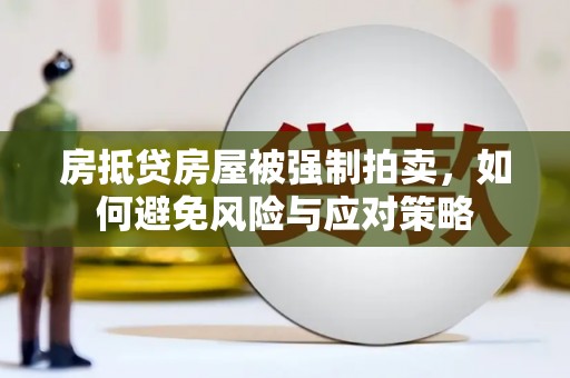 左营房抵贷房屋被强制拍卖，如何避免风险与应对策略