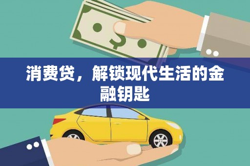 沙依巴克消费贷，解锁现代生活的金融钥匙