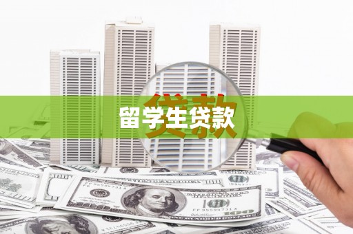 望城留学生贷款