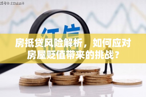昂仁房抵贷风险解析，如何应对房屋贬值带来的挑战？
