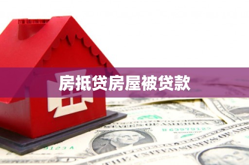 谢通门房抵贷房屋被贷款