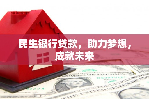 长岭民生银行贷款，助力梦想，成就未来