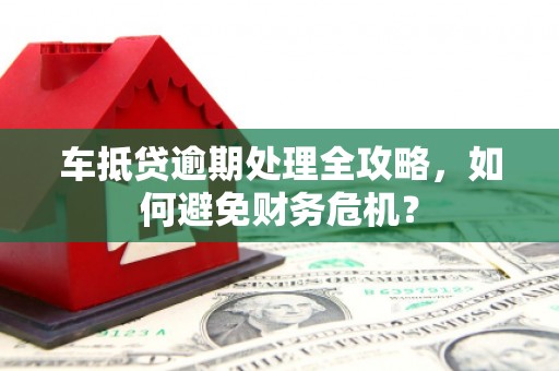 南漳车抵贷逾期处理全攻略，如何避免财务危机？