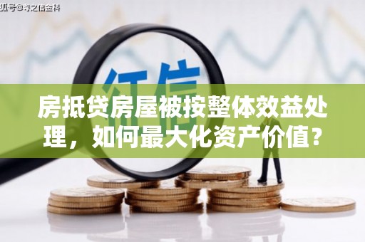 聂荣房抵贷房屋被按整体效益处理，如何最大化资产价值？