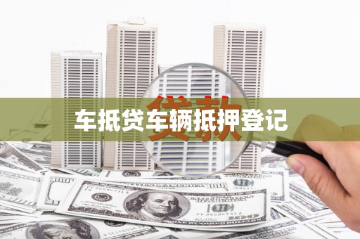 开鲁车抵贷车辆抵押登记