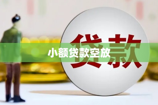 措美小额贷款空放