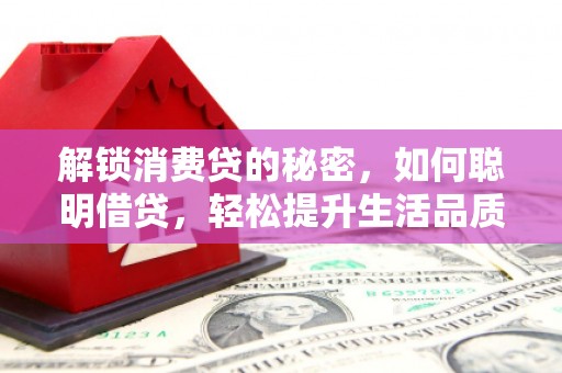 长岛解锁消费贷的秘密，如何聪明借贷，轻松提升生活品质