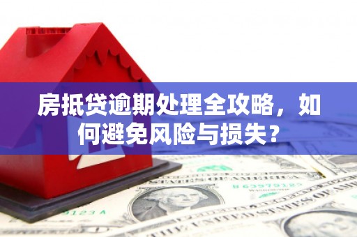 威县房抵贷逾期处理全攻略，如何避免风险与损失？