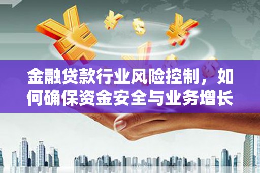 威县金融贷款行业风险控制，如何确保资金安全与业务增长