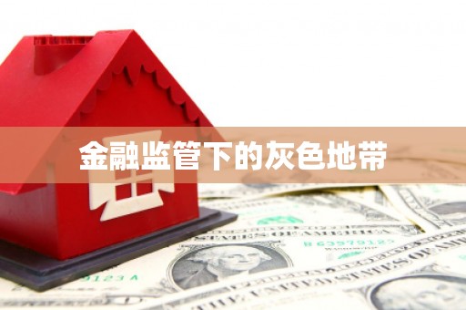 正阳金融监管下的灰色地带