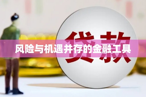 鹤山风险与机遇并存的金融工具