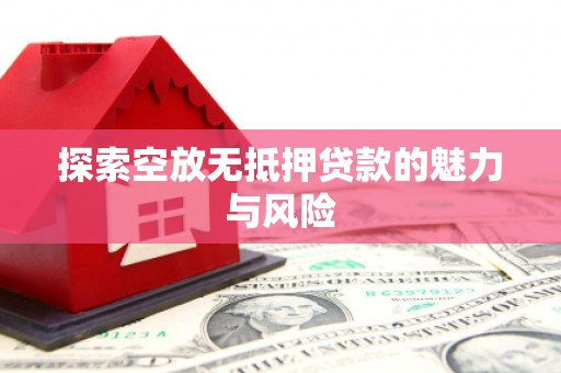 叠彩探索空放无抵押贷款的魅力与风险