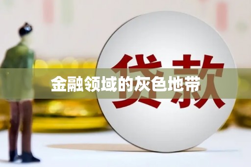 寿光金融领域的灰色地带