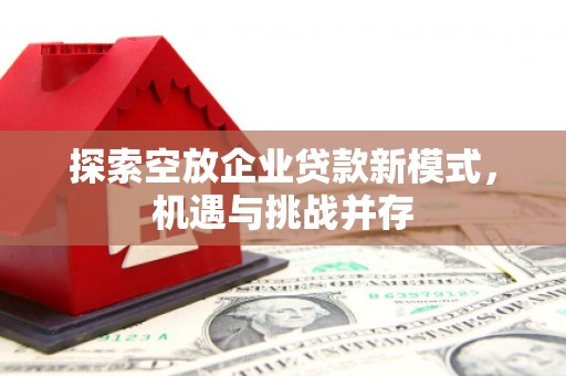 利通探索空放企业贷款新模式，机遇与挑战并存