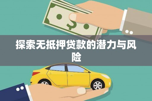 郧阳探索无抵押贷款的潜力与风险