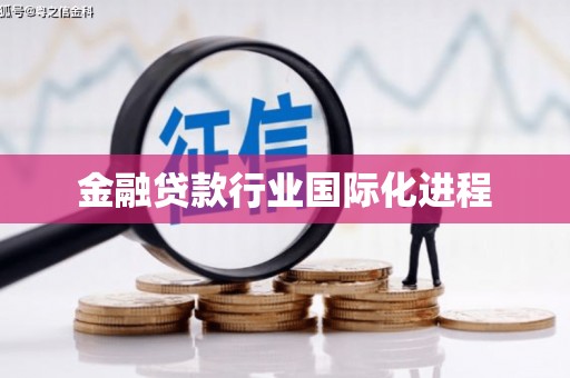 高明金融贷款行业国际化进程