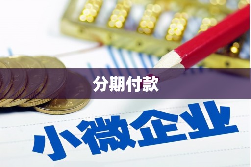 雁江分期付款