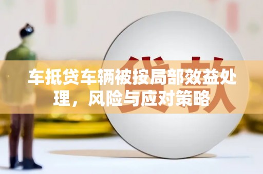 新野车抵贷车辆被按局部效益处理，风险与应对策略